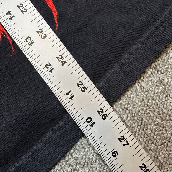 Phoebe Bridgers Rare Skeleton Lightning Metal Long Sleeve T-Shirt Size Medium - Picture 4 of 5